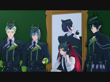 【MMDツイステ】ディアソムニア - 1000年生きてる