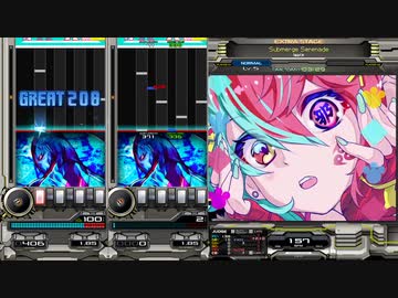 録画機能と逆位相で聴くSubmerge Serenade(SP ANOTHER)【beatmaniaIIDX EPOLIS】