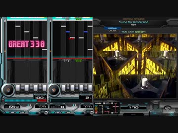 録画機能と逆位相で聴くSwing My Wonderland(SP ANOTHER)【beatmaniaIIDX RESIDENT】