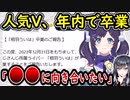 にじさんじ相羽ういは、年内いっぱいで卒業　「○○という使命により向き合った自分でいたい」