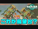 【ティアキン】いつでもどこでも大空に飛べる『ミニ鳥望台』なるものがあるらしい？？【ゼルダの伝説TotK】