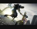 【MMD刀剣乱舞】　『激闘』　鬼丸国綱vs敵太刀