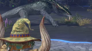 モンスターハンターNOW ドスギルオス　★1 紫