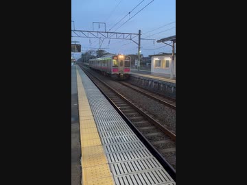 早朝秋田の701系