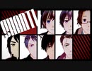 【APヘタリアMMD】推し７か国でシャンティ【香くん中心】