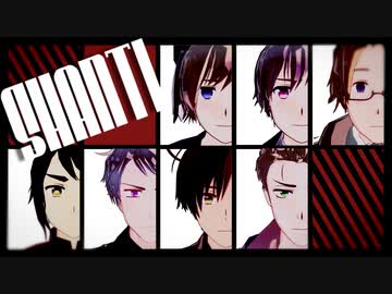 【APヘタリアMMD】推し７か国でシャンティ【香くん中心】