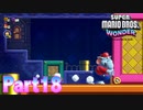 ワンダーな世界 フラワー王国を大冒険！【スーパーマリオブラザーズ ワンダーpart18】
