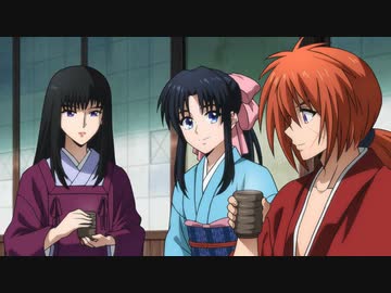 るろうに剣心 －明治剣客浪漫譚－ 第二十話「明治剣客浪漫譚　第零幕　前編」