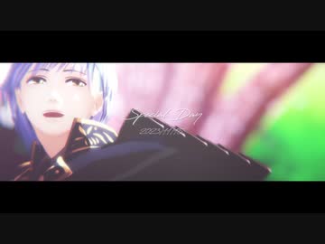 【MMD刀剣乱舞】The Other Side+夏に去りし君を想フ【一期・鶴丸・光忠】
