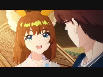 日清のどん兵衛新作アニメ「耳は正直 2023 篇」   真堂圭・松本梨香