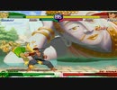 ストリートファイターZERO3　プレイ動画　サガットVS隆(自分)