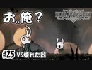 失敗作に負けるわけにはいかない（VS壊れた器）[Hollow Knight]