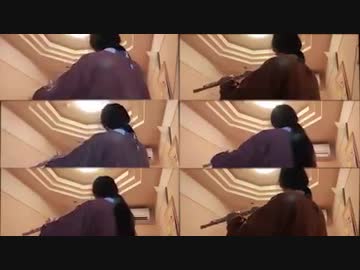 ヒトリエ「フユノ」をフルート6本で