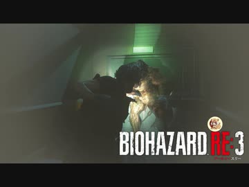 ゾンビであふれた街を行け！！バイオハザードRE3絶叫プレイ　part15
