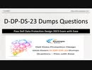 Dell Data Protection Design 2023 Exam D-DP-DS-23 Dumps Questions - Pass with Ease