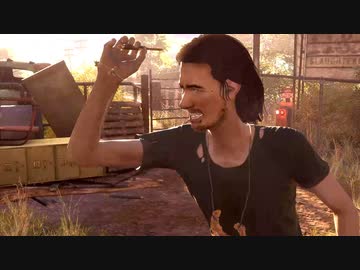 【実況】罠を使って被害者を追い詰めるヒッチハイカー【The Texas Chain Saw Massacre】part1