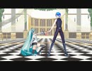 【MMD・カルも式KAITO・YYB式初音ミク】カンタレラ