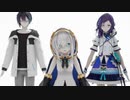 【にじさんじMMD】ドーナツホール【相羽ういは/黛灰/アルス・アルマル】