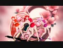 【MMD】ももいろの鍵【重音テト　波音リツ　小春音アミ】
