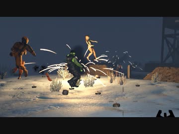 [7DTD] ナイトメア常走インセイン動物園39 [α21.1]