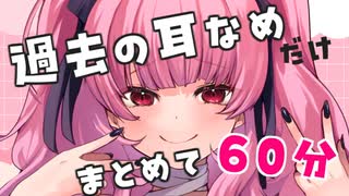 ［ASMR］耳なめだけまとめて60分