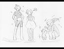【日和：飛鳥組＋子鬼男で】　子/犬　【女性向け】