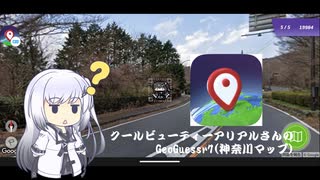 クールビューティーアリアルさんのGeoGuessr　7(神奈川県)（5分34秒）