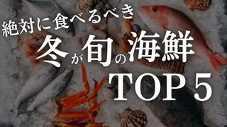 講義放送：【体もメンタルも整えられる】絶対に食べるべき冬の海鮮TOP5