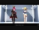 【MMD】Gimme×Gimme【ホロライブ/宝鐘マリン・不知火フレア】