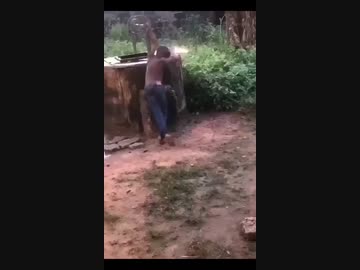 ホモと見る井戸に拒絶されるアフガキ