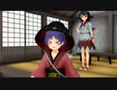 【東方MMD】一寸法師と竜宮城の亀