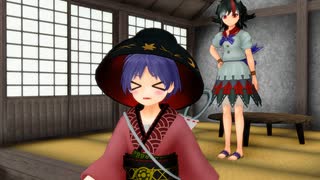 【東方MMD】一寸法師と竜宮城の亀