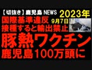 2023年9月情報　豚熱を食うな？