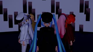 【MMD】 ボカロ提督達でアウターサイエンス