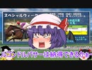 名馬解説　スペシャルウィークについて