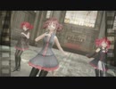 【重音テト】【MMD】超可愛い重音テト姉妹で「撥条少女時計」【テトカバー】【動画：翔太／投稿：老喬】