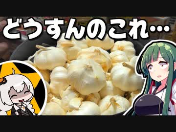 miniのドカ食い気絶部からとんでもないニンニクが届きました。どうすんのこれ…