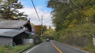 【車載動画】奥飛騨~松本(3/3) 10月末　奈川渡ダムへから新島々駅前