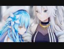 【MMDホロライブ】ししらみでOverdose【獅白ぼたん】【雪花ラミィ】
