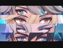 【原神/Genshin Impact MMD】ヒビカセ【アルハイゼン/カーヴェ/ヌヴィレット/リオセスリ】