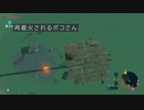 ボコブリンが燃えるだけ