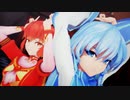 クレナとアイラでデビルじゃないもん【MMDオリキャラ】