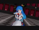 【東方MMD】Overdose【比那名居天子】