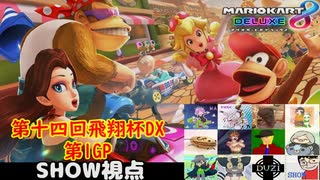 【実況】マリオカート8DELUXEをやりまSHOW 第十四回飛翔杯DX 第1GP ドングリカップ(2023.11.12 YouTube Live)