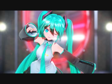 (MMD)リズム (む～ぶ式初音ミク)