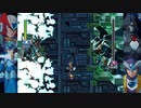 ロックマンX6　ナイトメアマザー　Lv4　むずかしい　ノーダメージ　シャドーのセイバーで