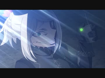 ラグナクリムゾン　8話　痛撃