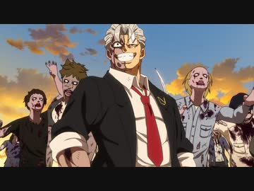 アンデッドアンラック　第7話　Dream