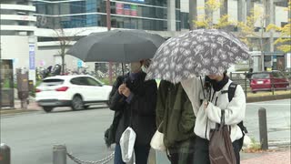 上空に強い寒気～大荒れの天気に　最大瞬間風速３０メートル”ひょう“や雪のおそれも　九州北部