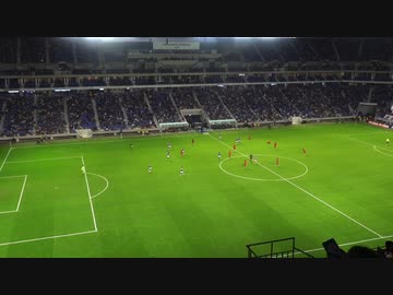 W杯２次予選　日本 対　ミャンマー 【上田の２点目はここsm43036203】